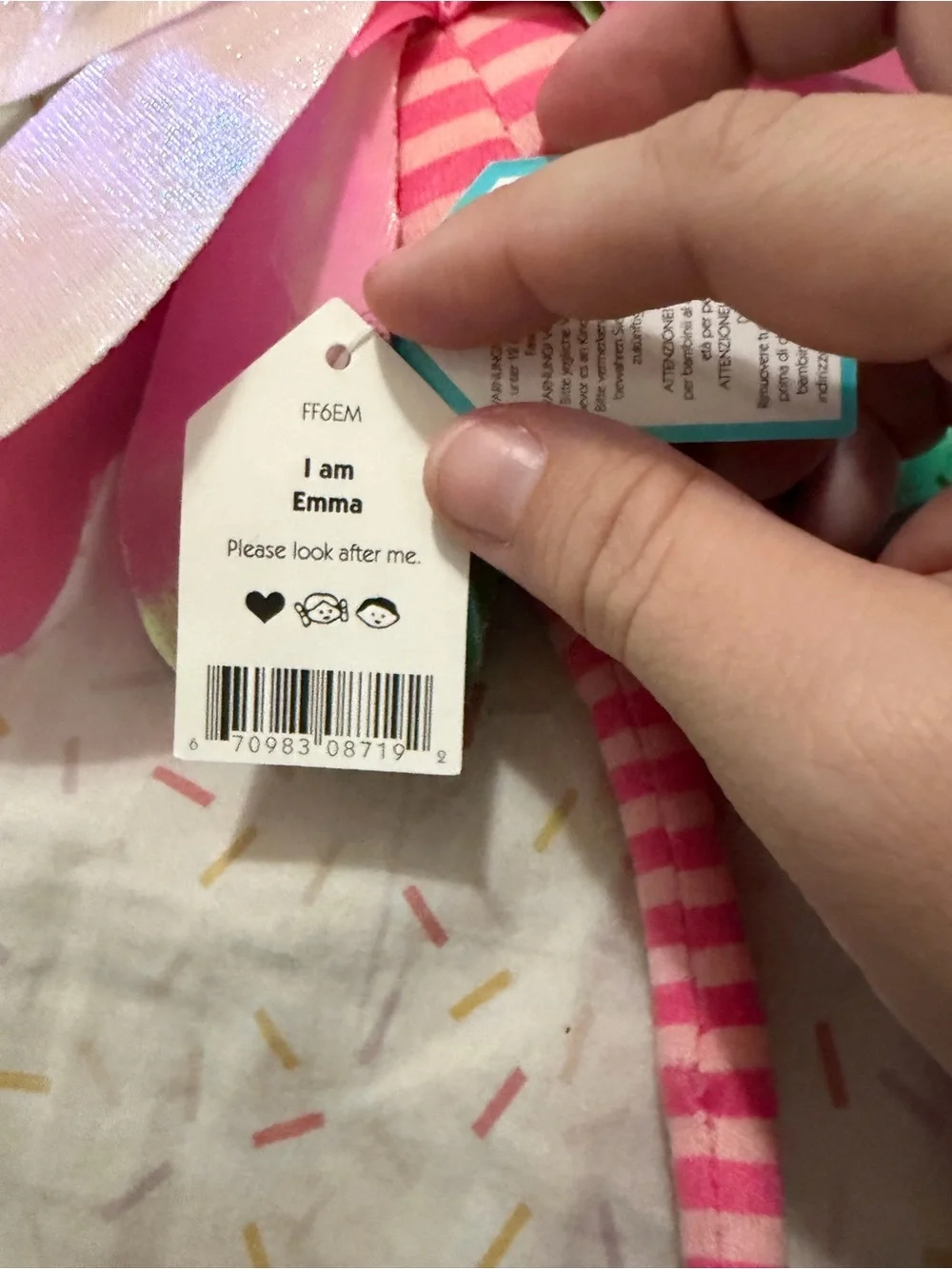 Jellycat Emma Fairy Doll